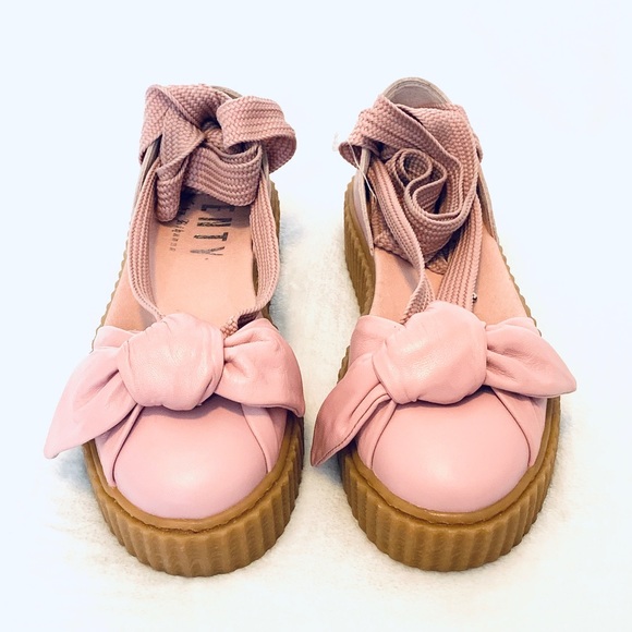 NEW Puma Women Sz 5.5 Fenty by Rihanna Bow Shoes - Picture 4 of 9